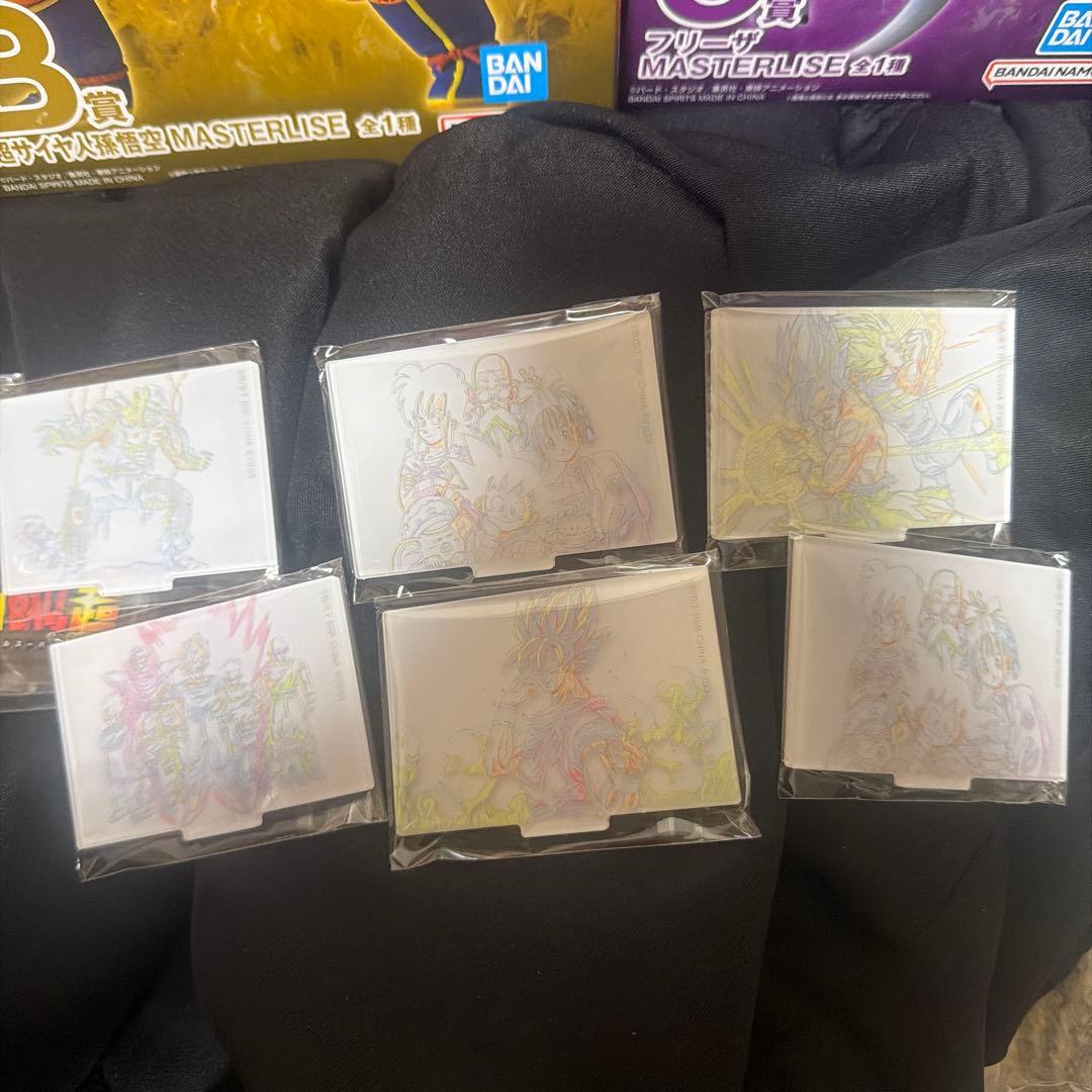 ドラゴンボール　一番くじ　A賞　B賞　C賞　超サイヤ人　超サイヤ人3 孫悟空