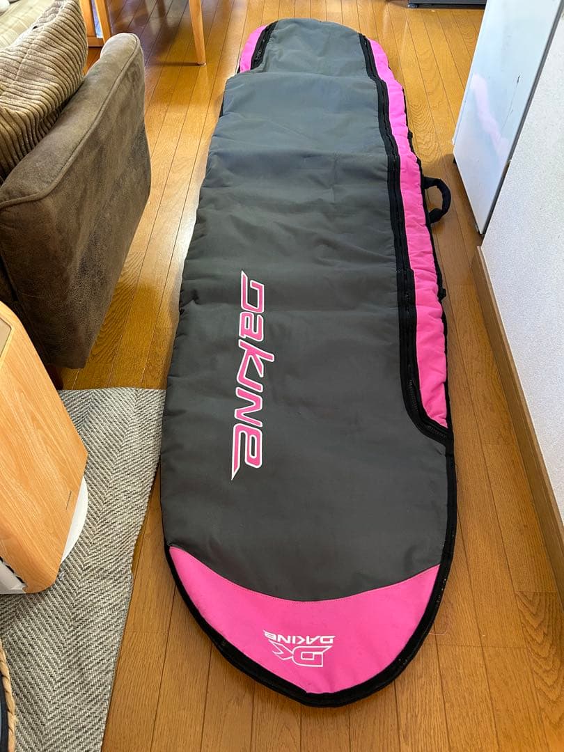 Açaí 画像転載禁止 Dakine サーフボードケース グレー/ピンク