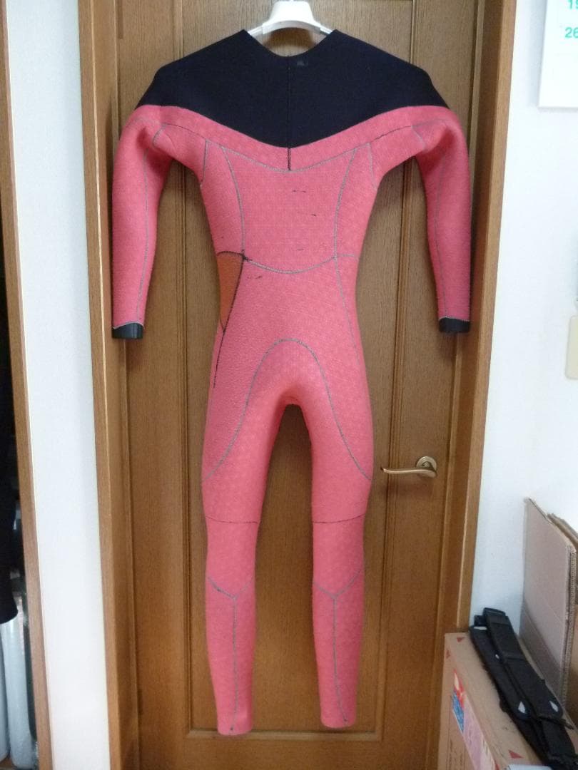 「MAXIM」ロングチェストジップ セミドライ ウェットスーツ ML！送料込み！