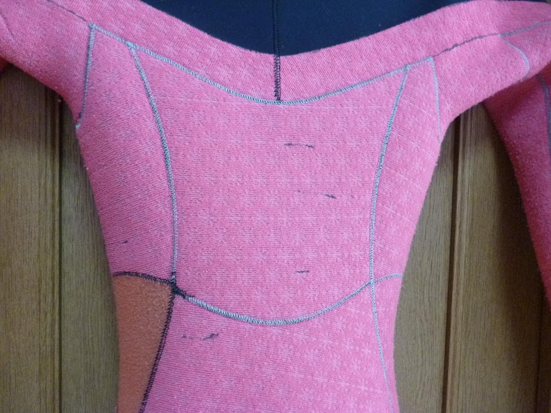 「MAXIM」ロングチェストジップ セミドライ ウェットスーツ ML！送料込み！