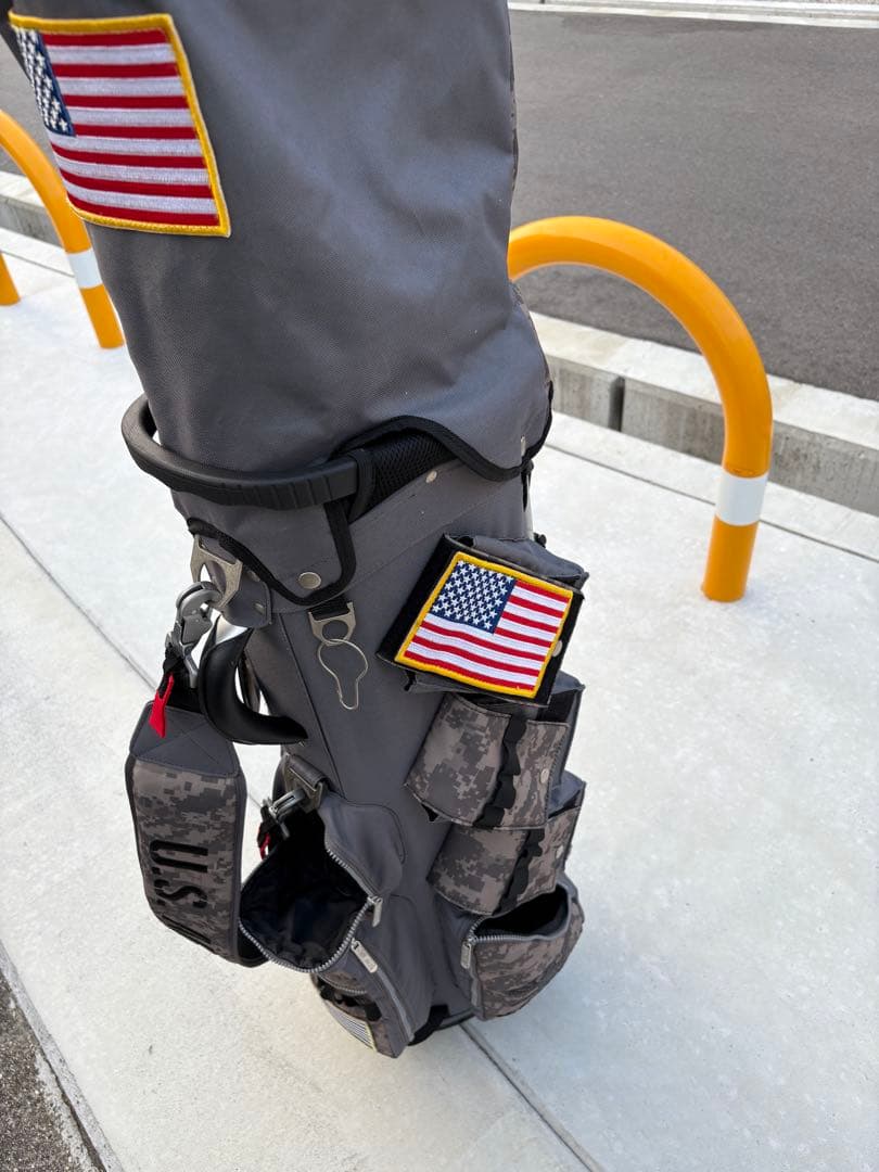 アーミーベースコレクションARMYBASE COLLECTION キャディバック