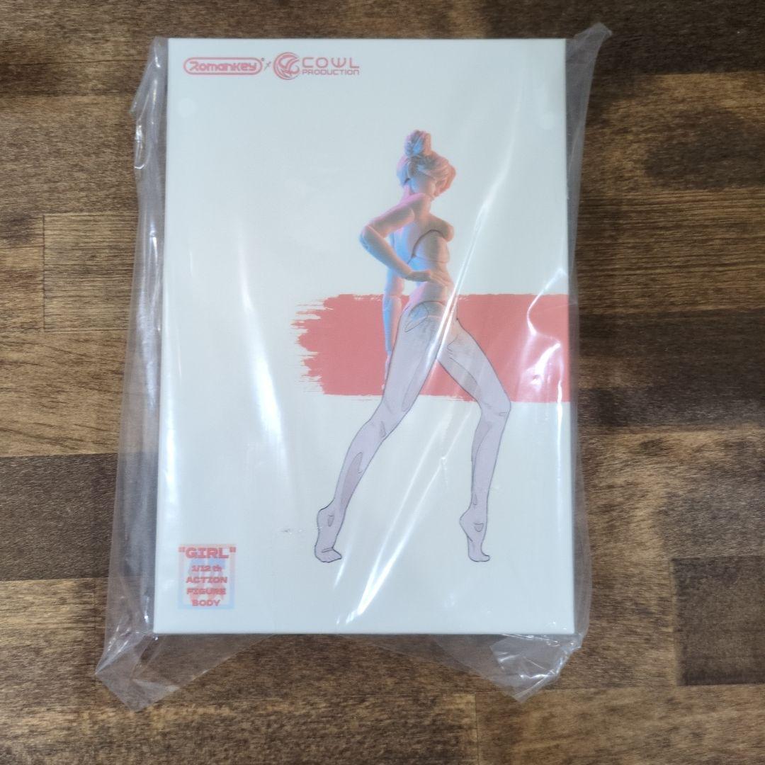 Romankey x COWL超可動女性素体 イエロースキン