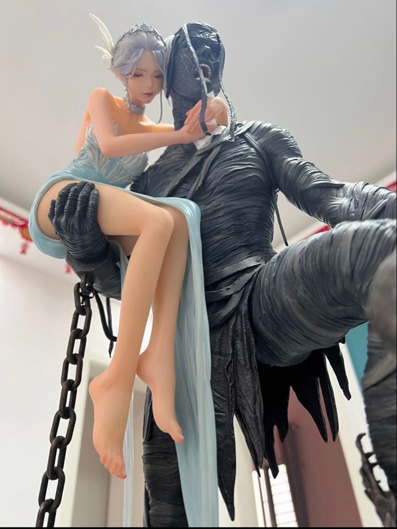 鬼刀シリーズ Ein 風鈴 煉獄 海琴の煙 風鈴アスミ スタチュー フィギュア