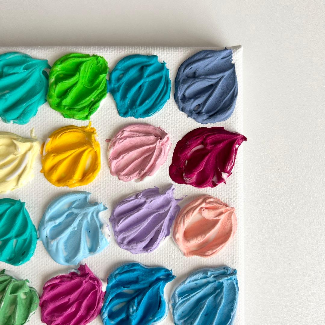 絵画原画 アクリル画テクスチャーアート