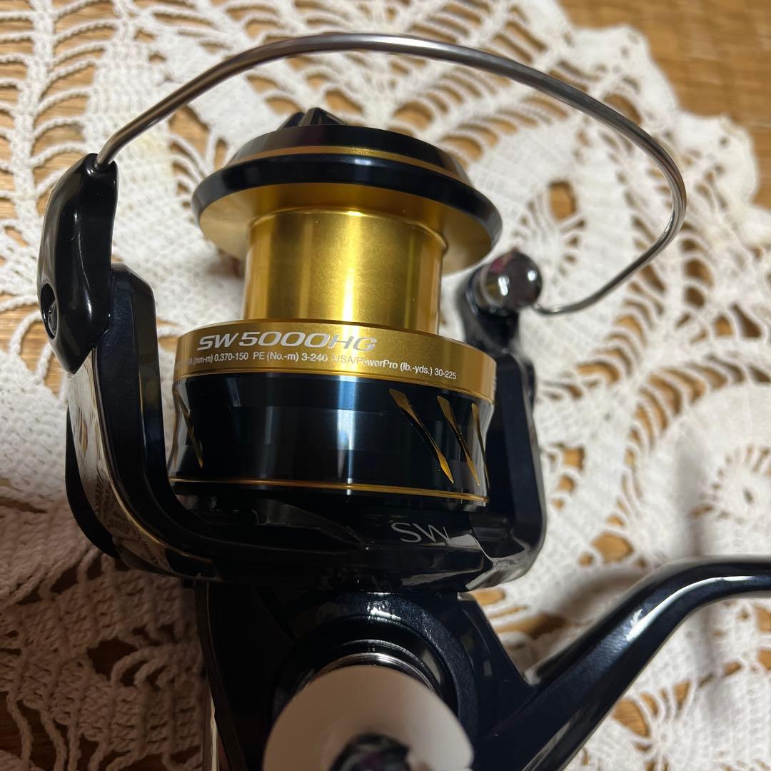 新品未使用☆シマノ SPHEROS SW 5000 HG