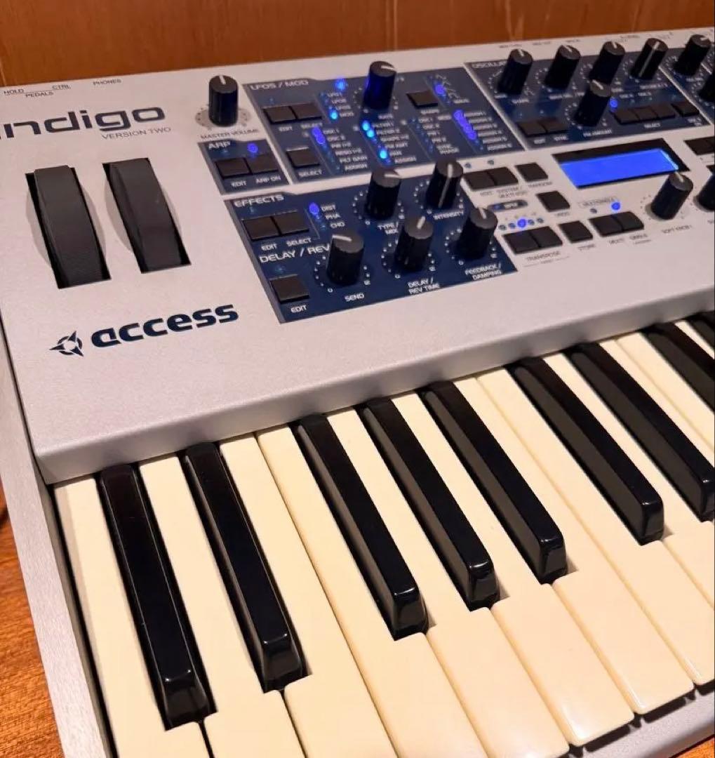鍵盤楽器 access Virus Indigo2