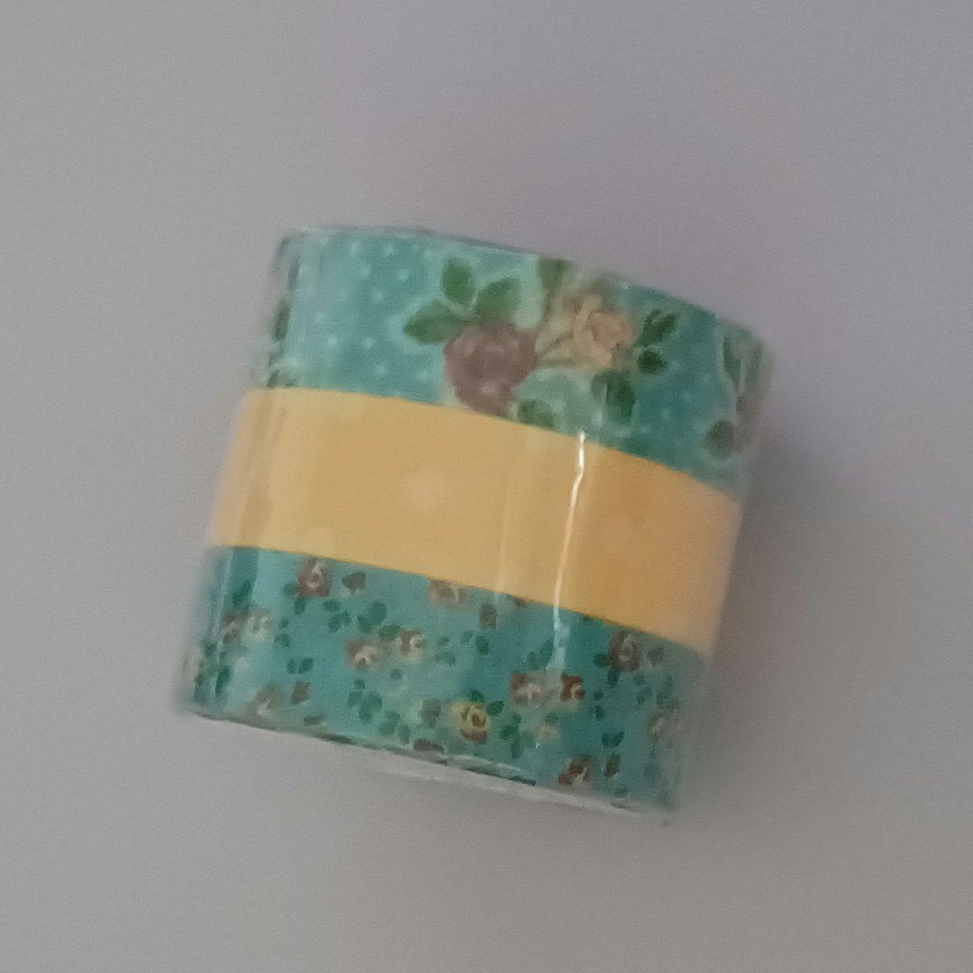 廃盤マスキング コルテ 花柄