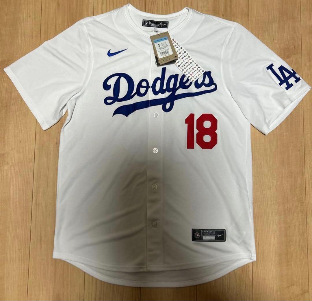 山本由伸 ナイキ ドジャース ユニフォーム Mサイズ
