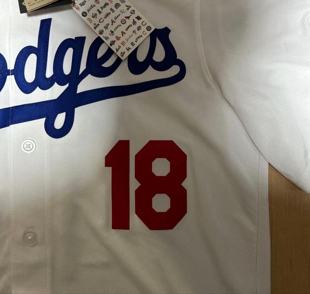 山本由伸 ナイキ ドジャース ユニフォーム Mサイズ