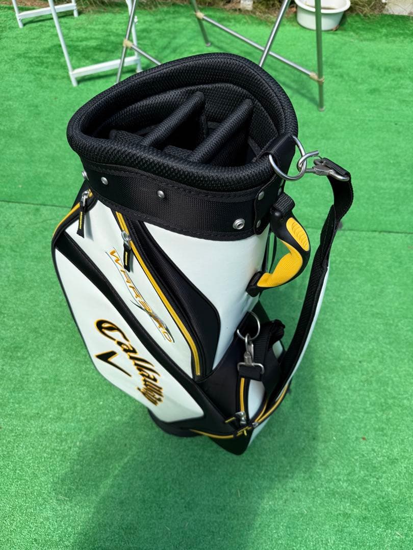 キャロウェイ (Callaway) メンズ WARBIRD キャディバッグ　新品