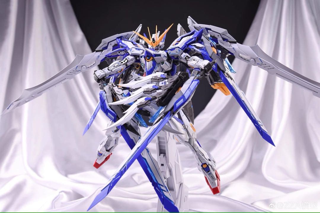 ZZA MODEL BLUE FLAME 藍焔 青炎 CH-01 プラモデル