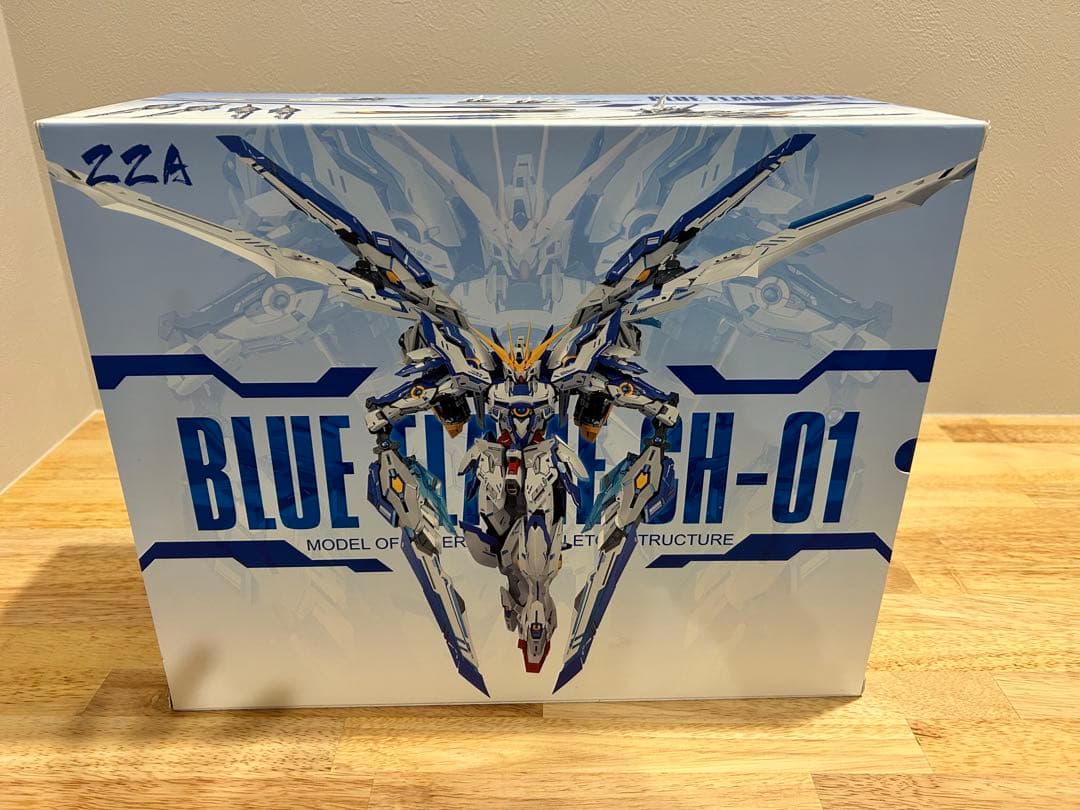 ZZA MODEL BLUE FLAME 藍焔 青炎 CH-01 プラモデル