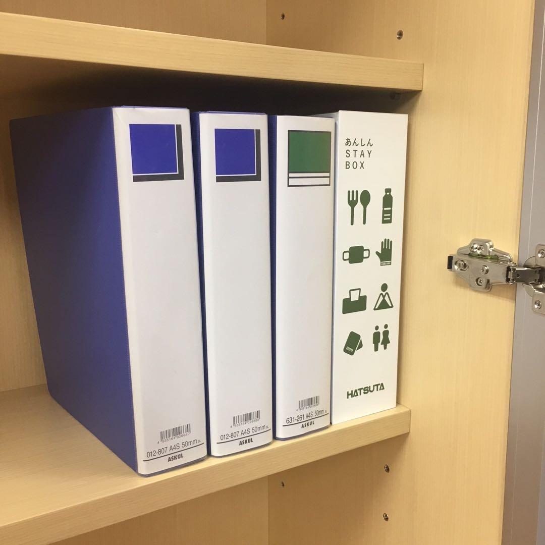 【7年非常食保存セット】 A4サイズ箱付き　1人分