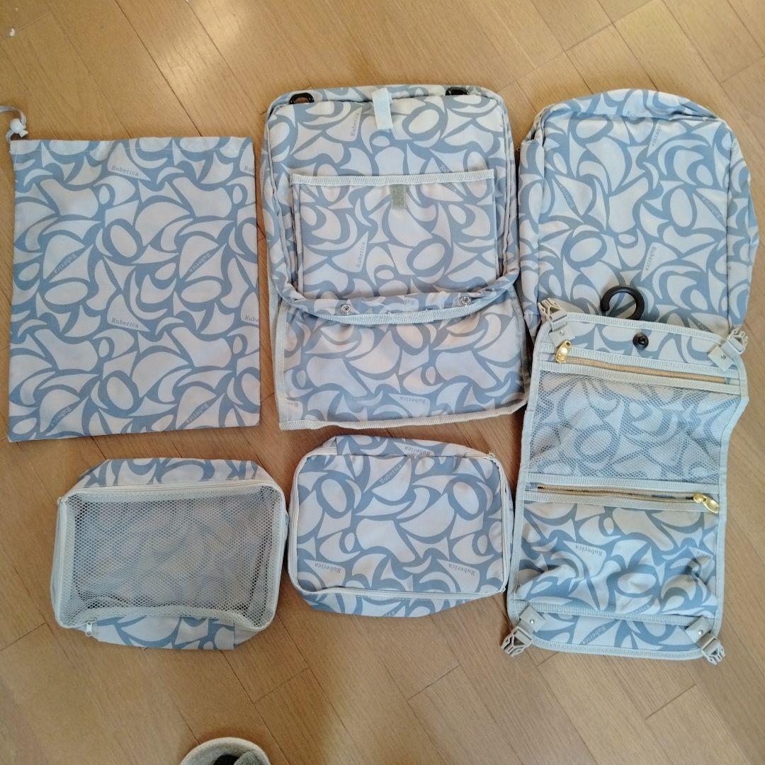 SUNCO サンコー　キャリーケース　鍵、ポーチ、シューズケース付