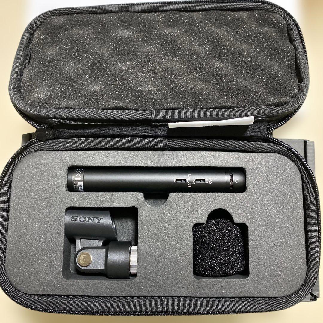 SONY ECM-100U エレクトレットマイク