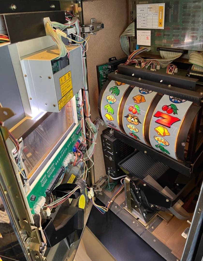 パチスロ リトルロックZ 不要機つき 実機 オーイズミ 4号機（注意点あり