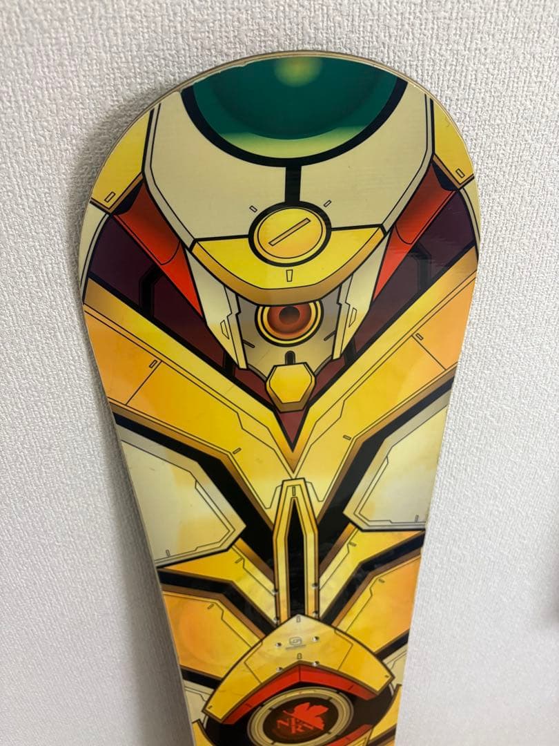 エヴァンゲリオン 零号機 サロモンコラボ スノーボード