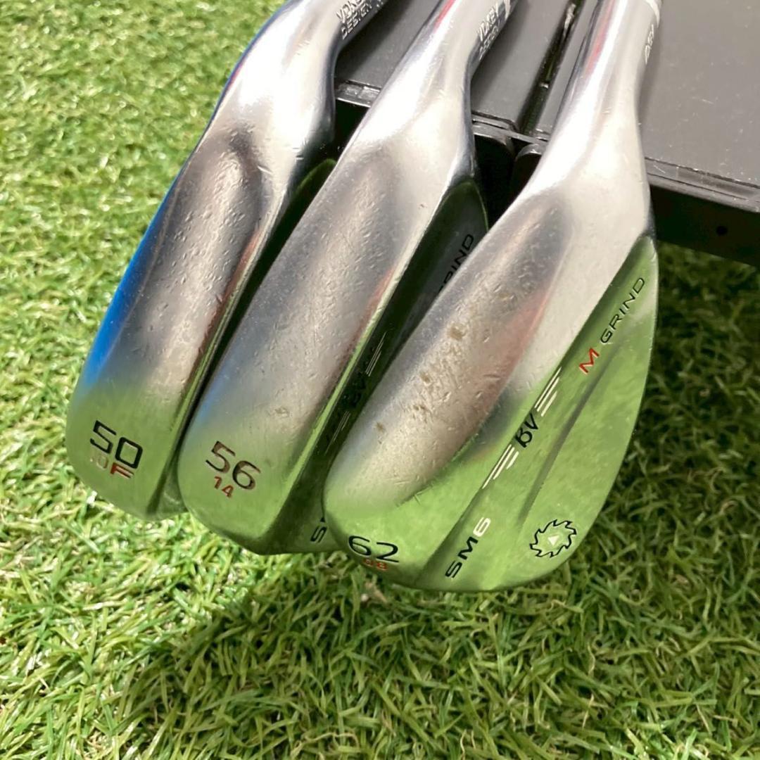 タイトリスト VOKEY DESIGN SM6 ウェッジ 3本セット