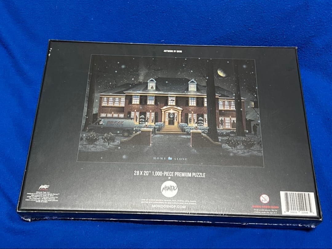 新品未開封　ホームアローン　ジグソーパズル　モンド　1000 ピース