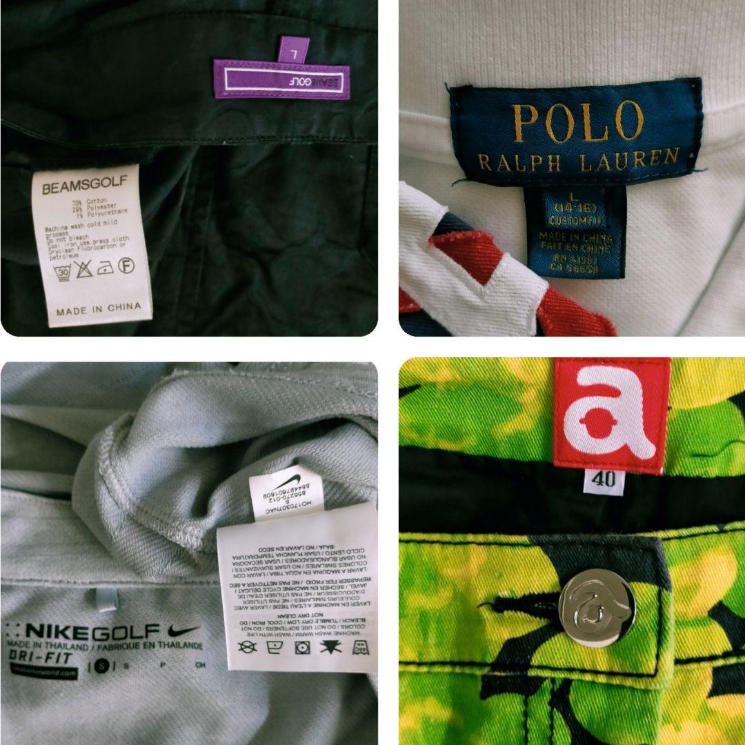 レディース ゴルフウェア ナイキ ポロ ビームス まとめ売り