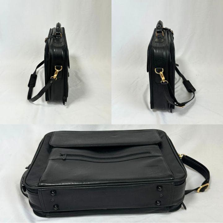 Travelpro USA 本革 ビジネス ガーメントバッグ 2WAY 鞄 希少