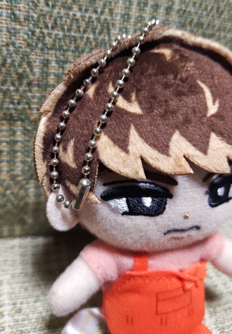 Man　向井康二　すのチル　ソフビ　銀テ　⚠説明文最後までご理解の方のみ