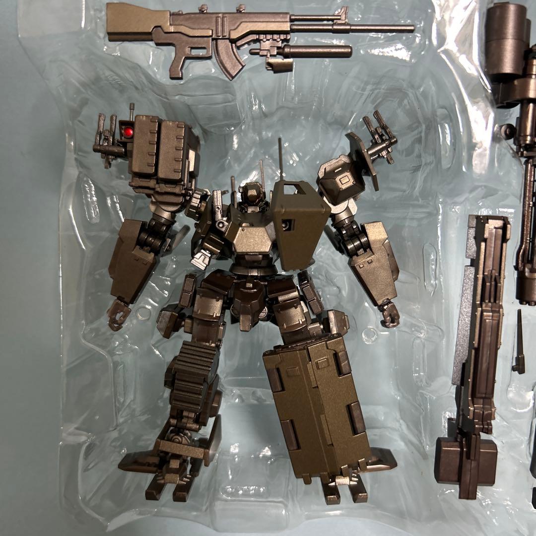 バンダイ•スーパーロボット超合金•アーマードコアV•UCR-10/A