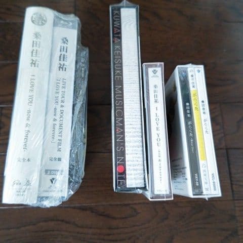 バラ売り可　桑田佳祐　LIVE映像ソフトCD等　完全生産限定盤　全4点セット