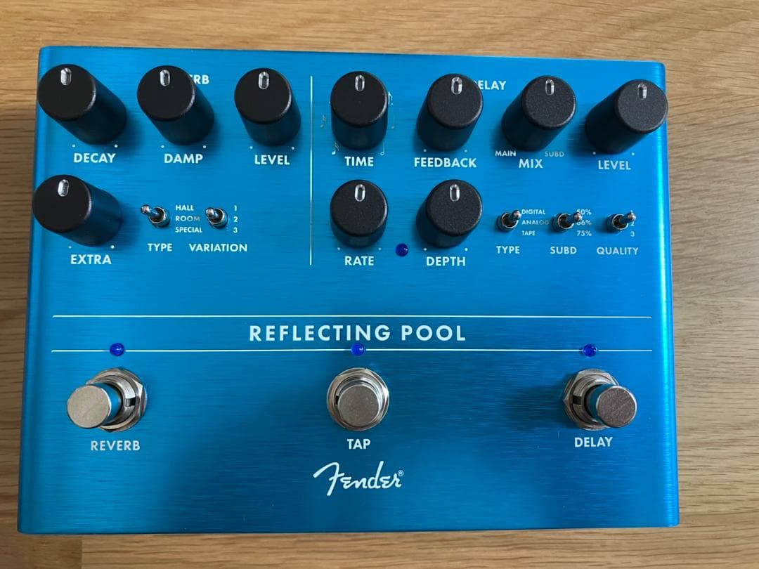 Fender エフェクター Reflecting Pool