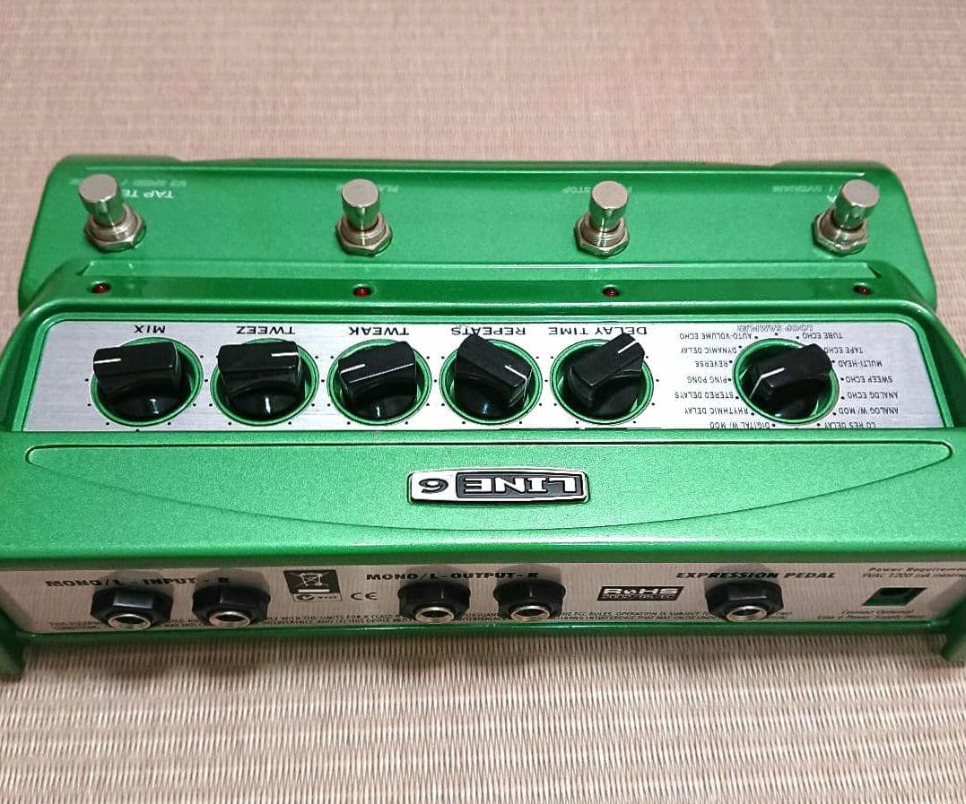 LINE6 DL4 Delay modeler エフェクター