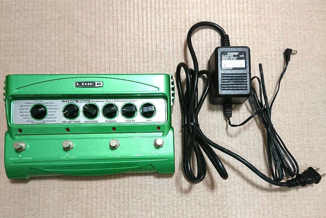 LINE6 DL4 Delay modeler エフェクター