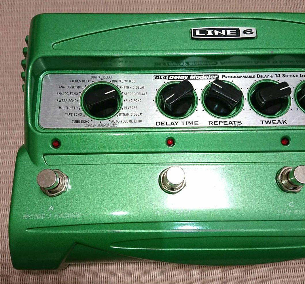 LINE6 DL4 Delay modeler エフェクター