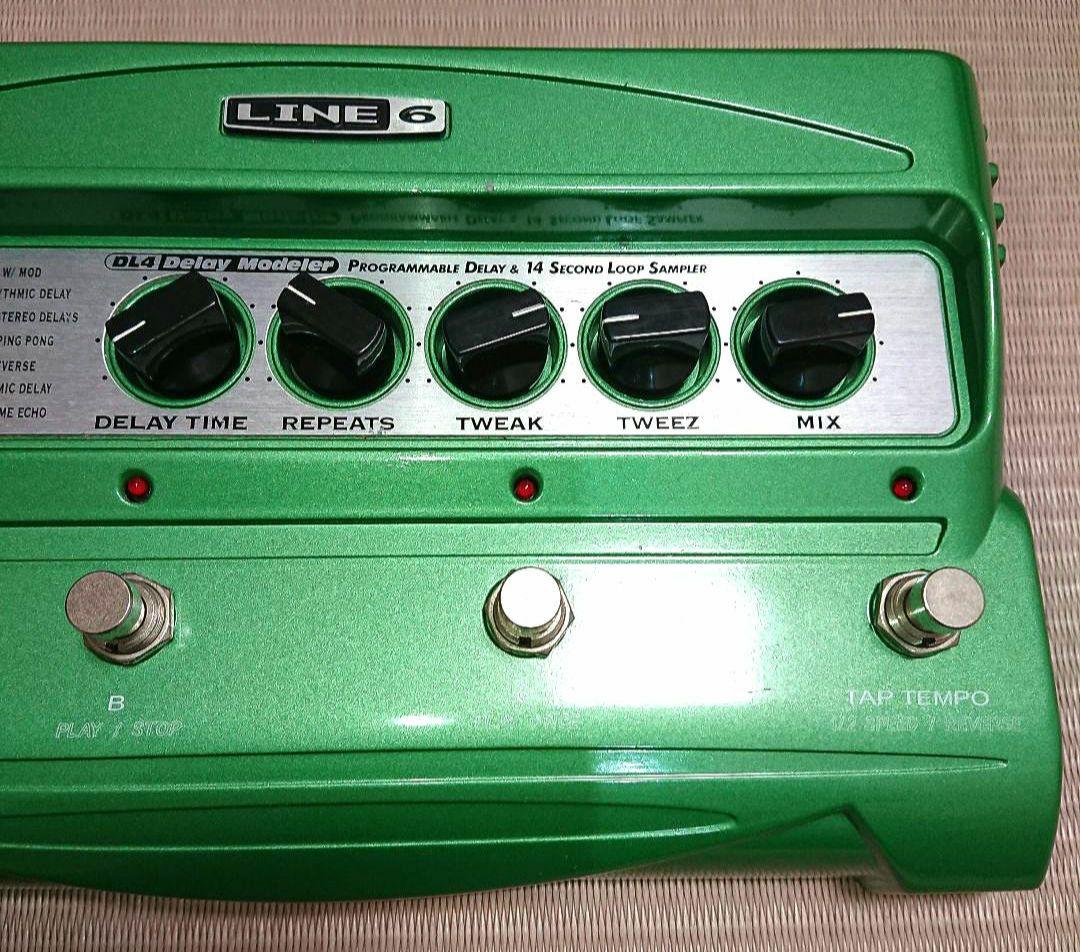 LINE6 DL4 Delay modeler エフェクター