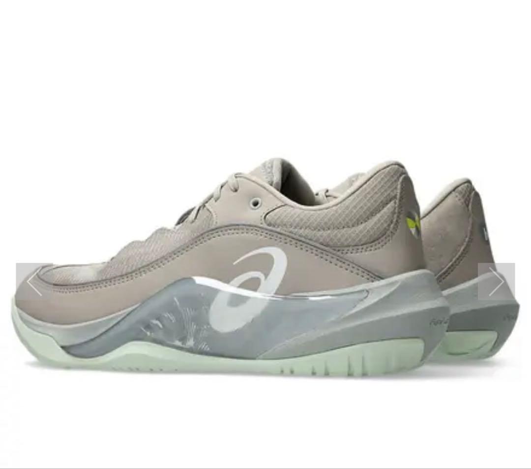 28cm ASICS ballaholic　UNPRE ARS LOW 3