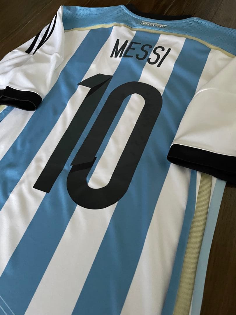 リオネル メッシ アルゼンチン代表 直筆サイン入り ユニフォーム バルセロナ