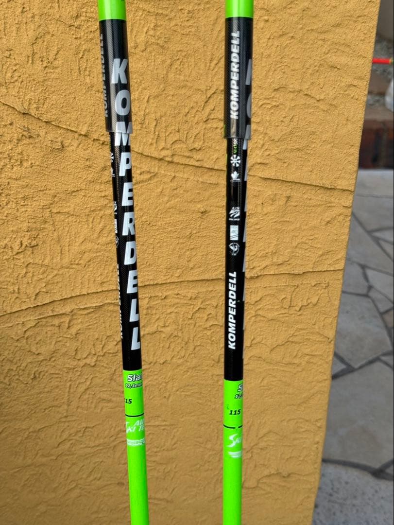 スキー KOMPERDELL 115cm Nationalteam Carbon SL