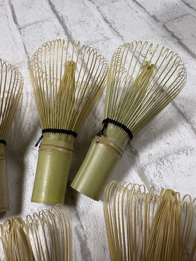 茶道具　青竹茶筌　国産　新品　奈良高山茶筌