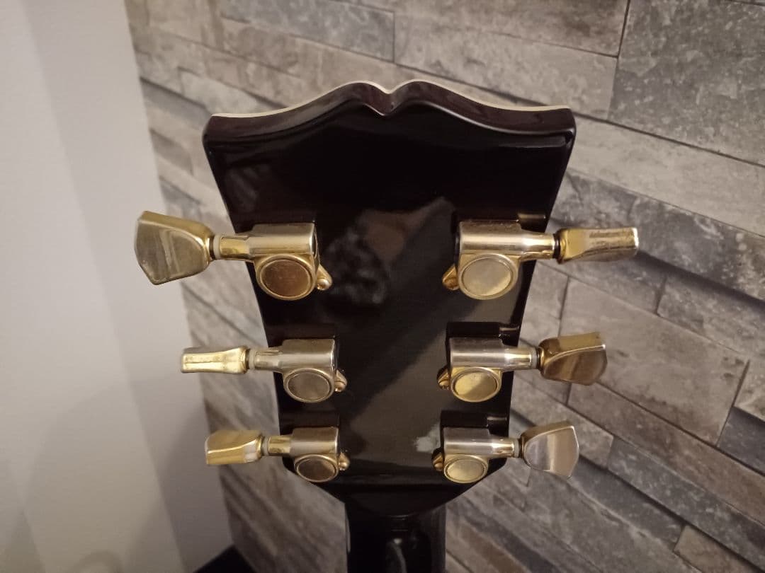 Aria Pro II Custom レスポールタイプ　サンバースト