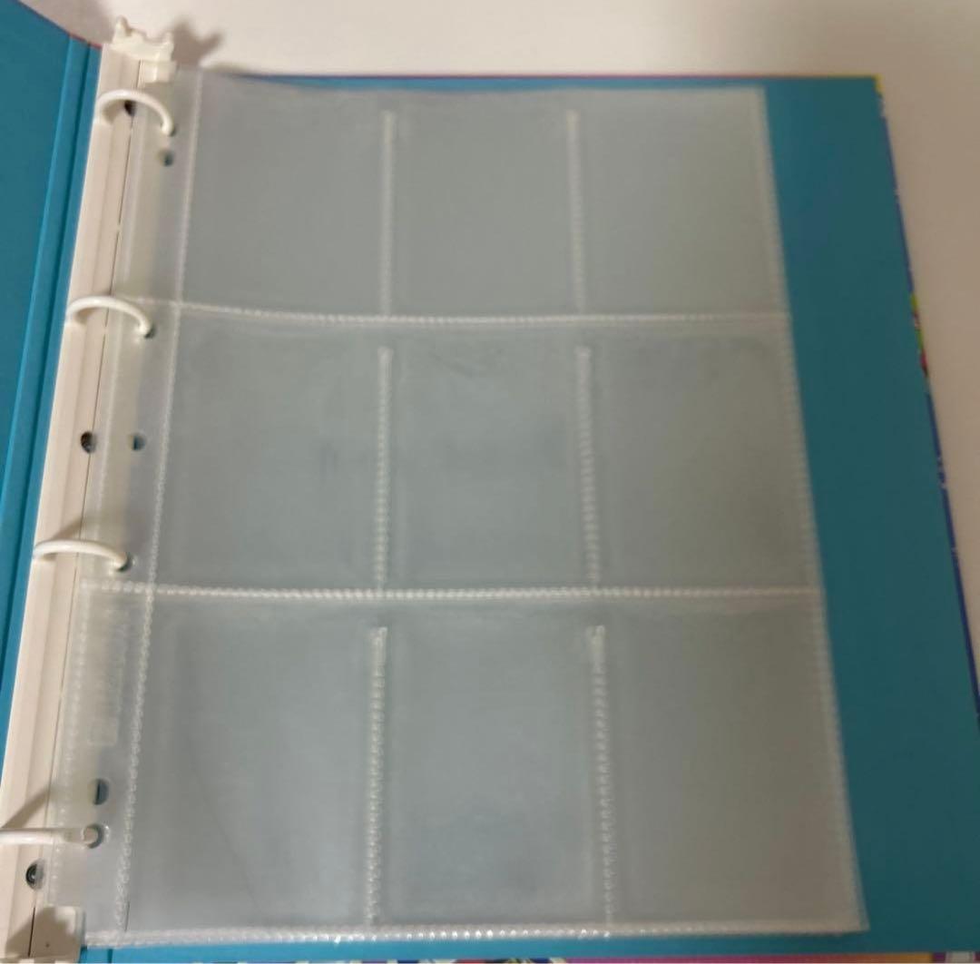 アイカツ！9ポケットバインダーセット ＡＬＬ ＳＴＡＲ ＩＤＯＬ！