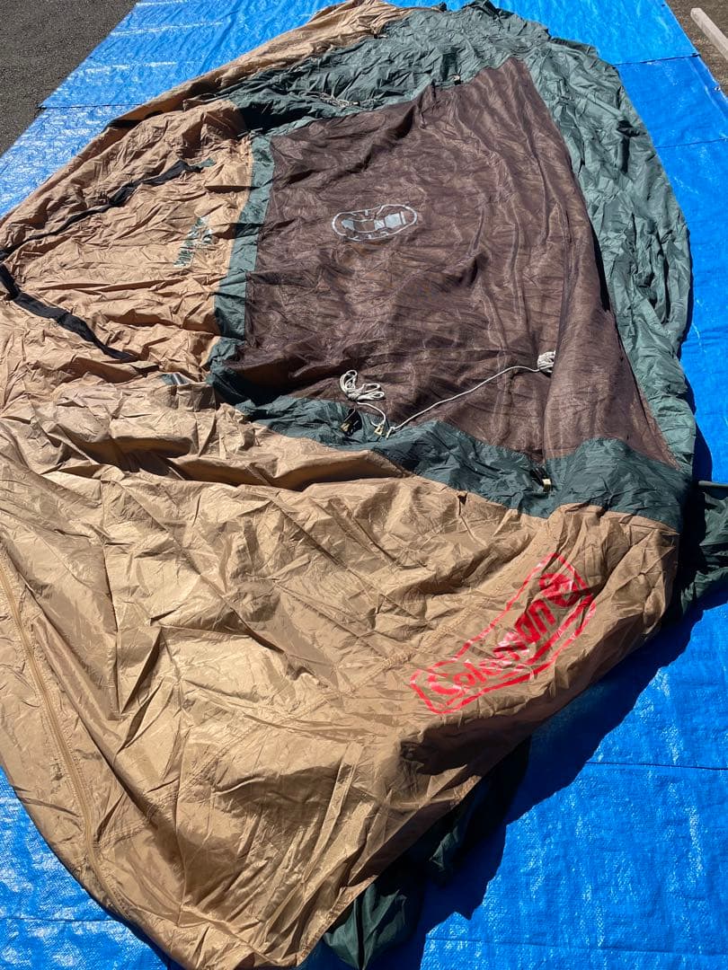 コールマン 3ポールスクリーンタープ