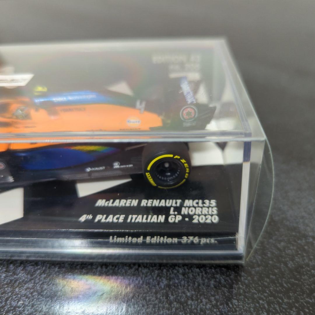 ミニチャンプス1/43Ｆ１2020年ノリス