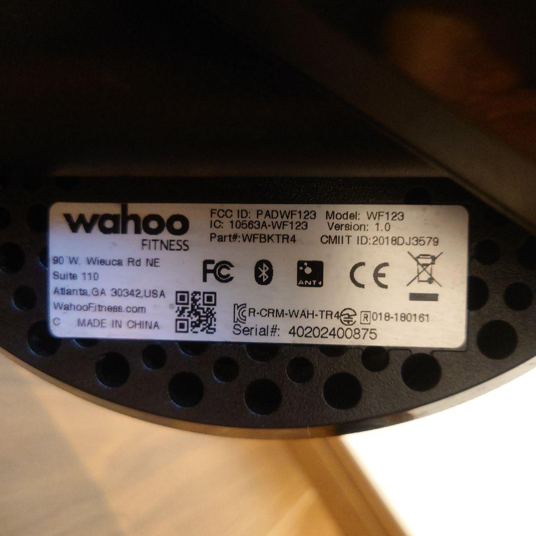 Wahoo KICKR CORE　異音　ジャンク品