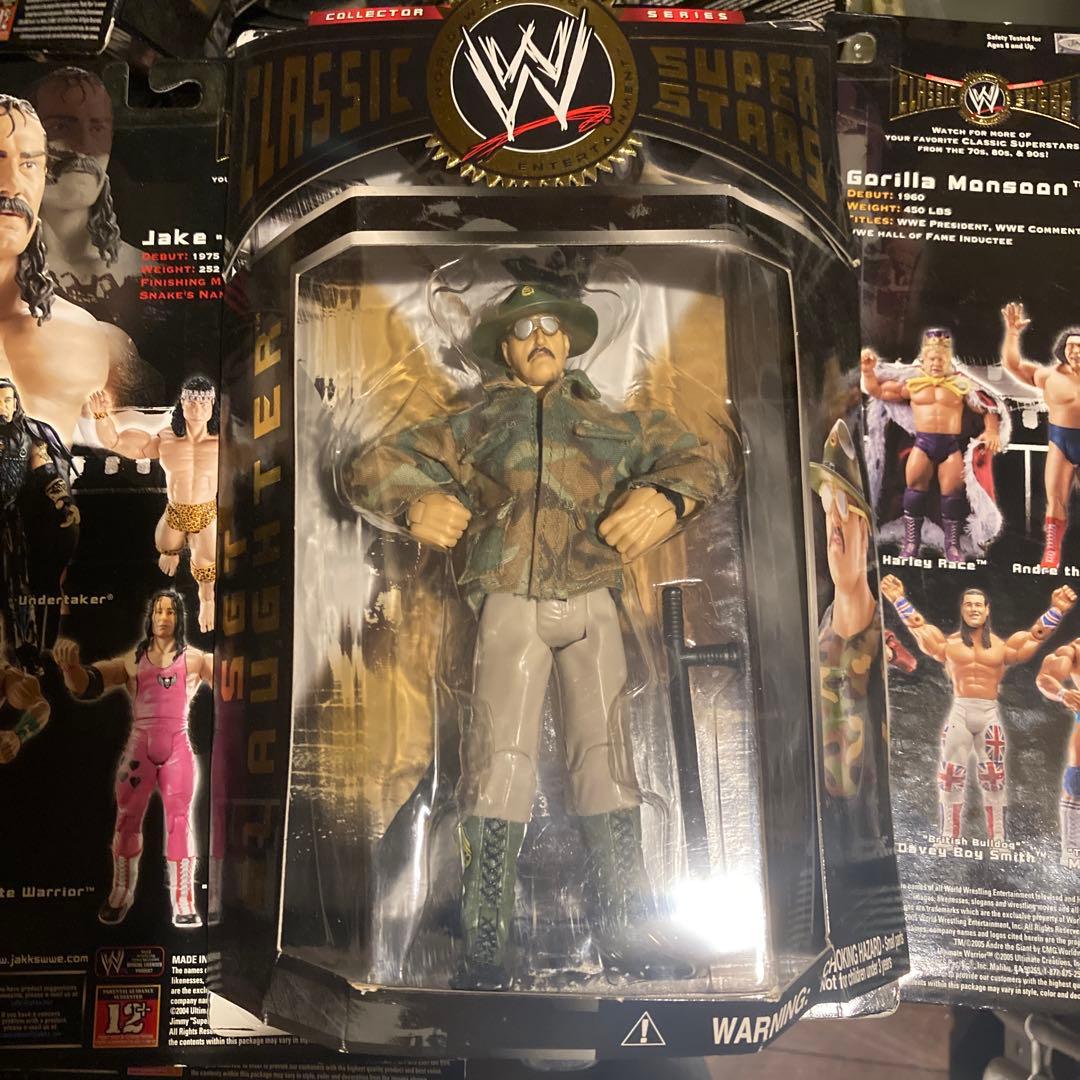 サージェント・スローター　WWEクラシックスーパースター