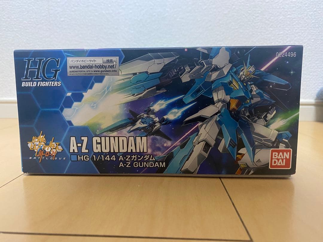 HGBF A-Zガンダム
