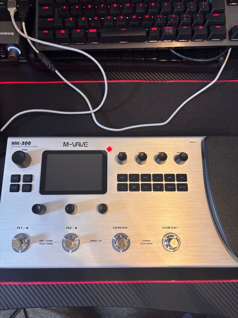 M-WAVE MK-300 マルチエフェクター