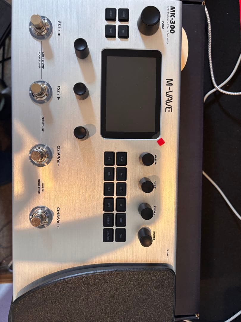 M-WAVE MK-300 マルチエフェクター