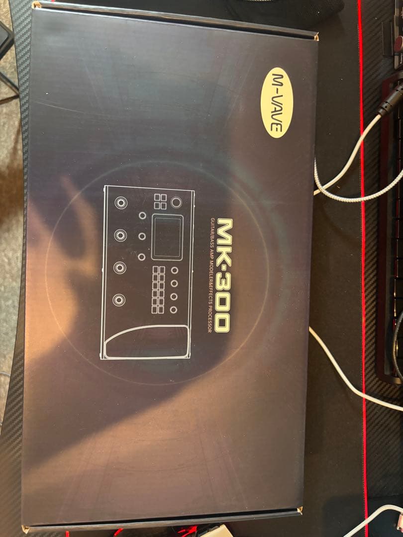 M-WAVE MK-300 マルチエフェクター