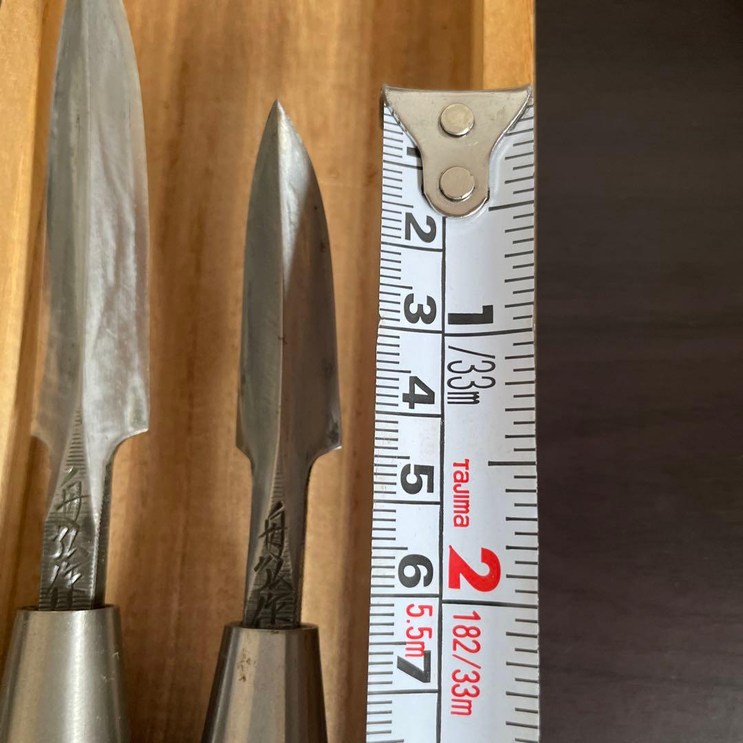 船津 舟弘　槍鉋