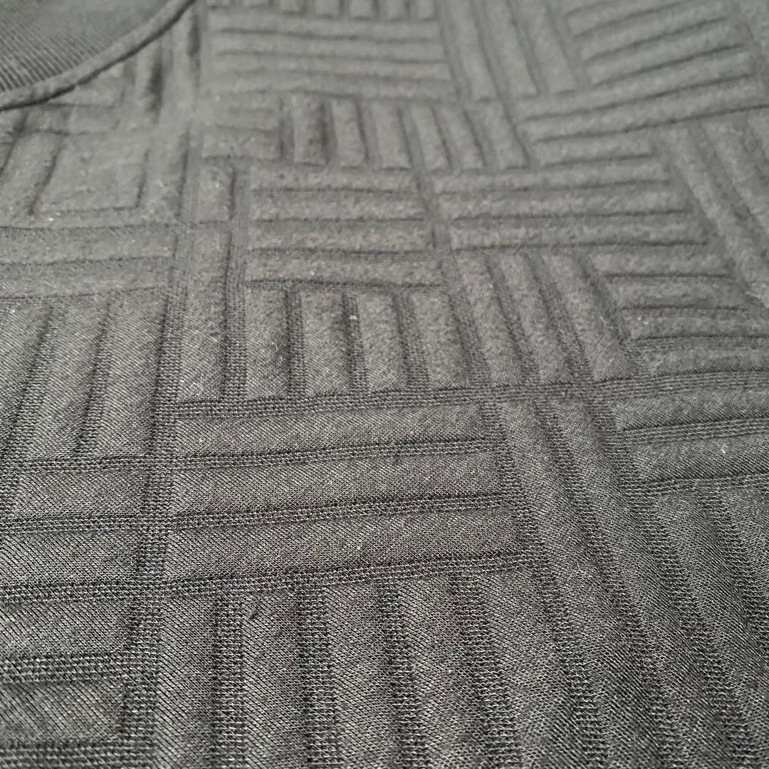 【美品】 LOUDMOUTH LMロゴ 袋ジャガード ブルゾン