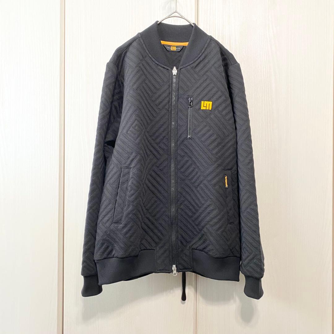 【美品】 LOUDMOUTH LMロゴ 袋ジャガード ブルゾン